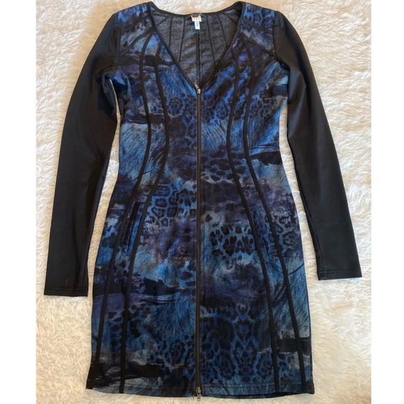 Nikibiki Black and Blue Dress - Picture 1 of 4